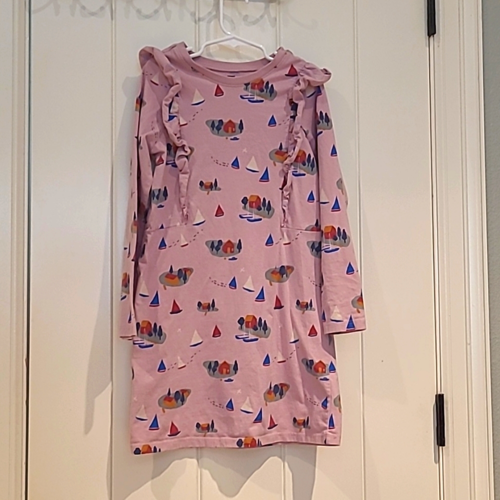 Tea Collection Campsite Dress Size 8